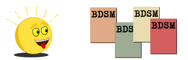 Publications BDSM : mes idées et projets !