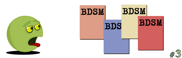 Études BDSM et n'importe quoi (#3)